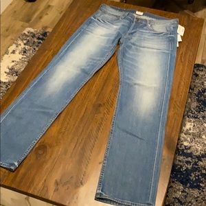 Hudson Byron Straight Jeans